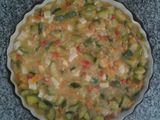 Tarta de Zapallitos y Zanahoria