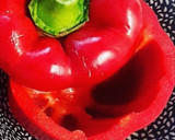 Foto del paso 1 de la receta: Pimiento relleno de carne picada y quinoa