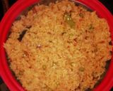தேங்காய்ப்பால் தக்காளி சாதம்(coconutmilk tomato rice recipe in tamil) ரெசிபி ஸ்டேப் 4 புகைப்படம்