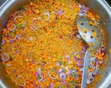 A picture of step 11 of Naija Jollof Rice 🍚 😋.
