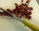 Foto del paso 3 de la receta: Tortilla de alcachofas y jamón serrano