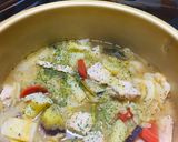 Foto del paso 3 de la receta: Sopa de Quinua (quinoa) con verduras!