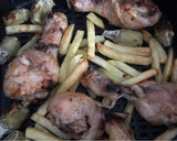 Foto del paso 2 de la receta: Pollo en airfryer