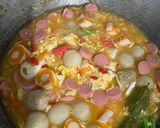 Foto langkah ke 4 dari resep Seblak Kuah.
