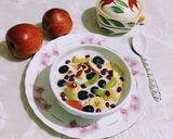 A picture of step 5 of Healthy Oats Bowl.