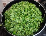 A picture of step 3 of Methi Aloo Ki Sabji.