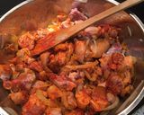 Káposztás csülök recept fázis 2 fotója