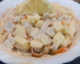 Foto del paso 4 de la receta: Cocktail de manzana y surimi