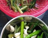 খারকোলপাতা ভর্তা 🥣🥣🥣 (kharkol pata Bharta recipe in Bengali) রেসিপির ধাপ 1 ছবি