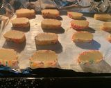 A picture of step 5 of Condensed Milk Cookies.