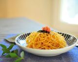 明太子意大利麵【附影片連結】的食譜步驟1照片