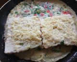 চীজি ব্রেড অমলেট(cheesy bread omlette recipe in Bengali) রেসিপি ধাপ - 3 ছবি