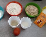 Foto del passaggio 1 della ricetta Biscotti all'avena e cocco