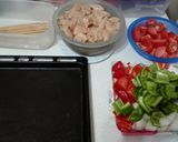 Foto del paso 1 de la receta: Brochette de pollo y verduras
