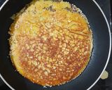 A picture of step 6 of Mix dal vegetable handavo (indian cake).