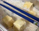 氣炸豆腐的食譜步驟3照片
