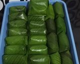Foto langkah ke 7 dari resep Arem Arem isi Tahu Tempe Pedas.