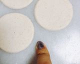 A picture of step 2 of Dahi Papdi.