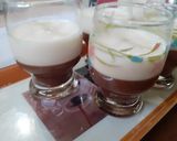 Foto langkah ke 5 dari resep Puding Coklat Susu.