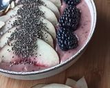 Une image de l'étape 1 de Smoothie bowl fruits rouges.