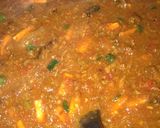 A picture of step 5 of Minced meat sauce with spaghetti.