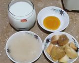 A picture of step 2 of Sagodana shake #ramadankitayari.