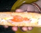 A picture of step 7 of Pudla Sandwich.