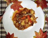 Foto langkah ke 6 dari resep Ikan Tongkol dan Kentang Bumbu Bali.