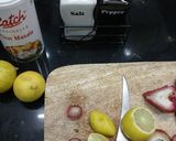 A picture of step 2 of Water Apples/Rose Apples Salad.