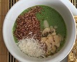 Foto del paso 2 de la receta: Smoothie Bowl de plátano y espinacas