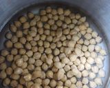 A picture of step 3 of Kabuli Chana Biryani /Chickpea Biryani.