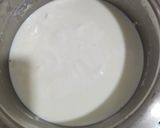 A picture of step 1 of Rose velvet phirni & butterscotch phirni.