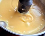 Une image de l'étape 2 de Tarte au flan aux framboises ou aux fruits 😃.