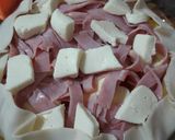 Foto del paso 3 de la receta: Tarta de jamón y queso