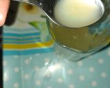 A picture of step 2 of Grapefruit drink.