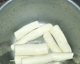 Foto langkah ke 1 dari resep Cara Membuat Sawut Singkong Gula Merah Rumahan.