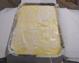 A picture of step 12 of Galaktoboureko.