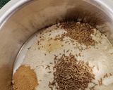 A picture of step 1 of Veggie Mini Chillas With Mixed Bran Flour.