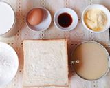 Hình bước làm 1 của món Bánh chuối nướng
