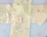 पापड़ के वेजिटेबल मेट समोसे (papad ke vegetable mat samose recipe in Hindi) रेसिपी चरण 2 फोटो