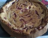 Foto del paso 4 de la receta: Cheesecake con mermelada de fresa