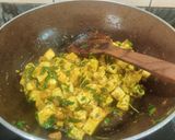 A picture of step 7 of Simple paneer fry.
