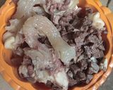 Foto langkah ke 1 dari resep Kaldu kikil.