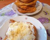 Dupla tejfölös lángos recept fázis 6 fotója