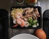 รูปขั้นตอนการทำที่ 1 ของ ข้าวผัดจ้าวสมุทร