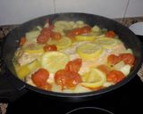 Foto del paso 4 de la receta Salmón con cherrys al limón