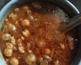 मसालेदार छोले (masaledar chole recipe in Hindi) रेसिपी चरण 4 फोटो