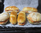 Foto del paso 4 de la receta: Bocadillitos de pollo con gazpacho