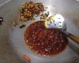 Foto langkah ke 3 dari resep Kering tempe teri kacang bumbu iris.