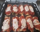 Foto del paso 7 de la receta: Canelones de espinaca ø acelga con carne